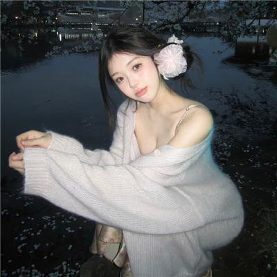 湖畔春光